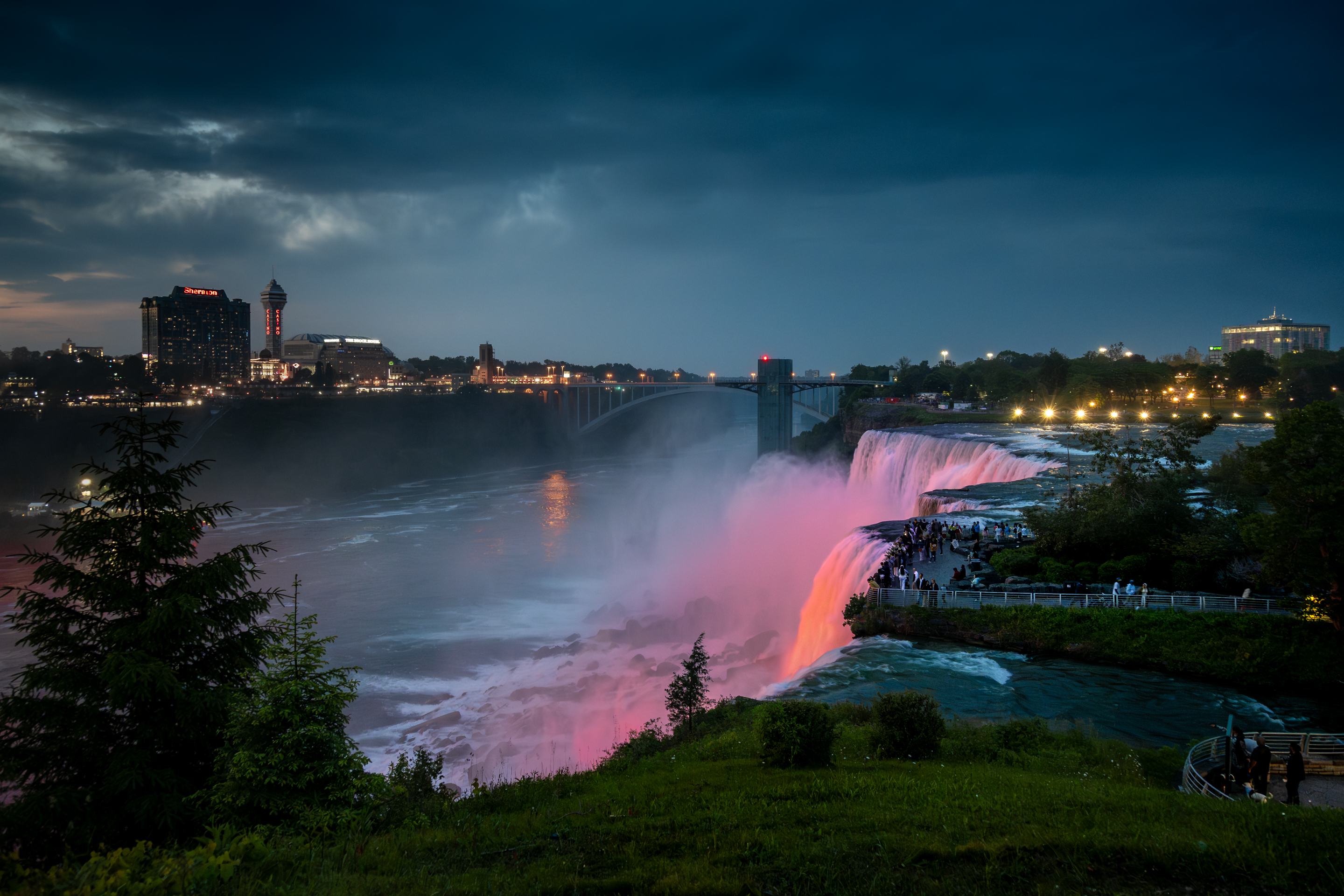 1st PrizeMulti-Scape In Class 2 By Joseph Clarke For American Falls At Night SEP-2025.jpg